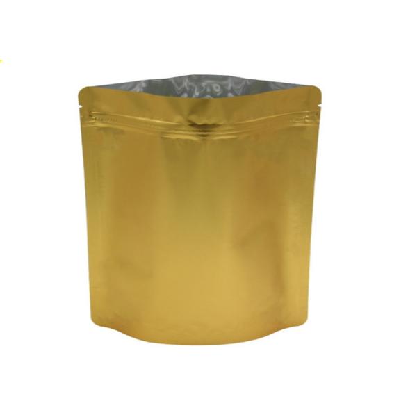 Buy Custom Printing Stand Up Snack Bag Packaging / Food Packaging Bags With Aluminium Foil at wholesale prices