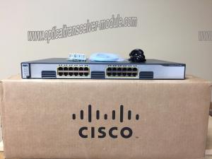 Quality CISCO WS-C3750X-24T-E Ethernet Network Switch for sale