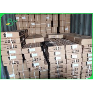 30" X 500ft Engineering Bond Paper 92% Brightness Pure White 3 Inch Core