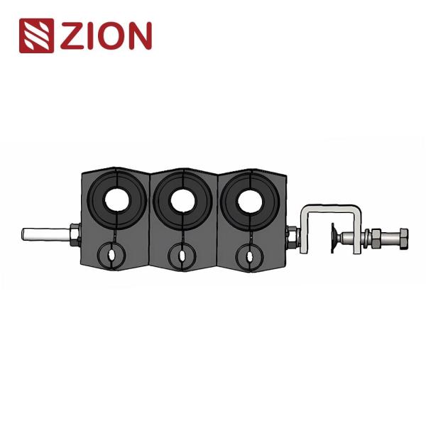 Buy FTTH Feeder Cable Clamp Adss Fittings 6 Way at wholesale prices