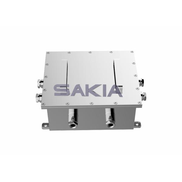 SS304 Explosion Proof Electrical Enclosures Breakage Resistant ExdIICT6 ZONE1