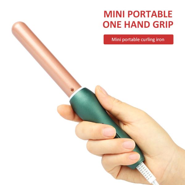 Small Electric Mini Hair Curler Ceramic CB/CE Certification