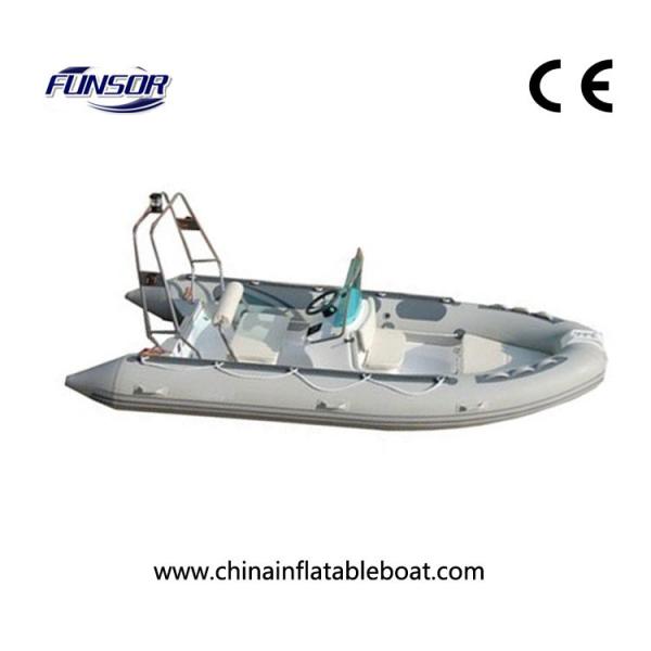 Buy PVC Of Rib Inflatable Fast Patrol Water Bumper Boat at wholesale prices