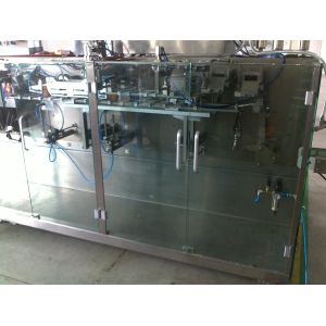 Zipper Standy Pouch Packing Machine 220V / 380V Plastic CE Certification