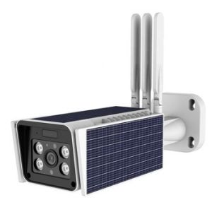 1920*1080P Full HD Wireless Night Vision 4g Sim Card Solar Camera