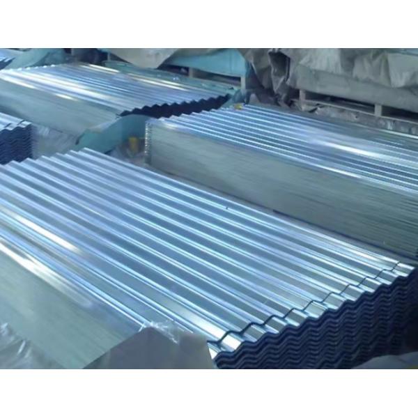 Anti Fingerprint Corrugated Galvalume Roofing Panels Sheet 1.2mmx900mmx1800mm