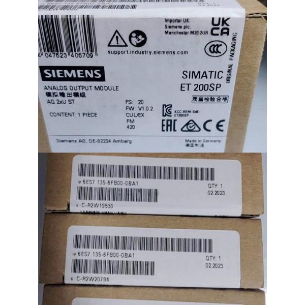 Original Packaging 6ES7134-4GB52-0AB0 Analog Electronic Module for SIMATIC DP