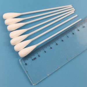 10mm Big Round Head Qtips Cotton Bud Biodegradable Makeup Removing Applicator