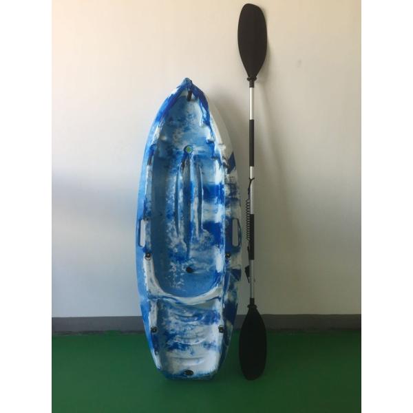 6’ LLDPE Kids Sit On Kayak 60kg Capacity Salt Water Endurable Premium Quality