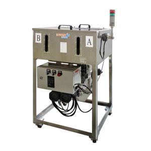 Durable Chemical Mixing Tank Stainless Steel Material Customized Voltage