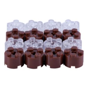 Quality 1000pcs Legoinglys 3941 DIY educational creative toys thick figures bricks cylinder 2x2 dots building blocks for sale