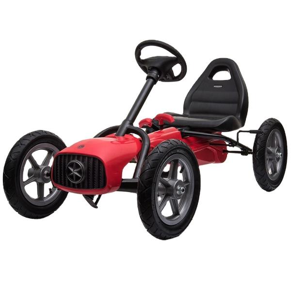 5-12 Year Olds Adjustable Seats Children's Ride On Pedal Go-Karts Car with PP