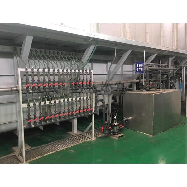 Buy Multi Power Aluminum Anodizing Coating Production Line 30000KG at wholesale prices