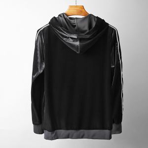 custom new arrival high quality wholesale sport mens velour tracksuits