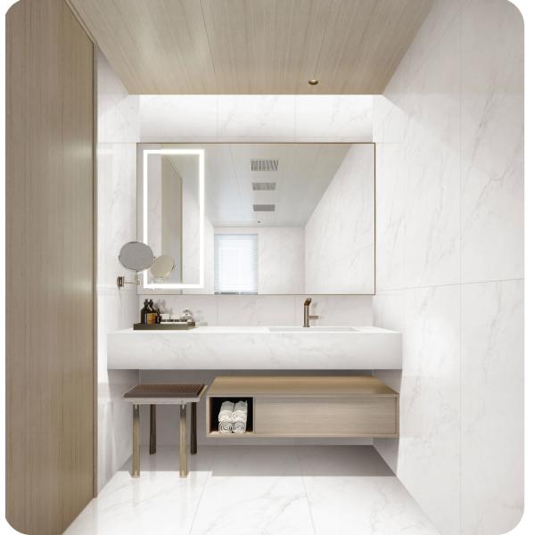 AAA Grade Vintage Glazed Porcelain Tile 600x1200mm 750x1500mm