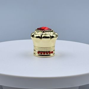 Customizable and Eco-Friendly Zamak Perfume Caps for Fragrance Packaging Solutions No Mould Fee