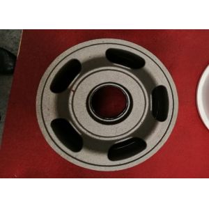 Sand Casting Farm Machinery Parts Wheel Hub With Finish Painting