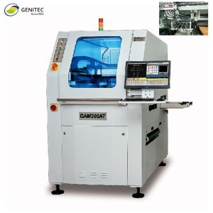 Automatic ESD Spindle PCB Unloader 60000rpm PCB Depaneling Router