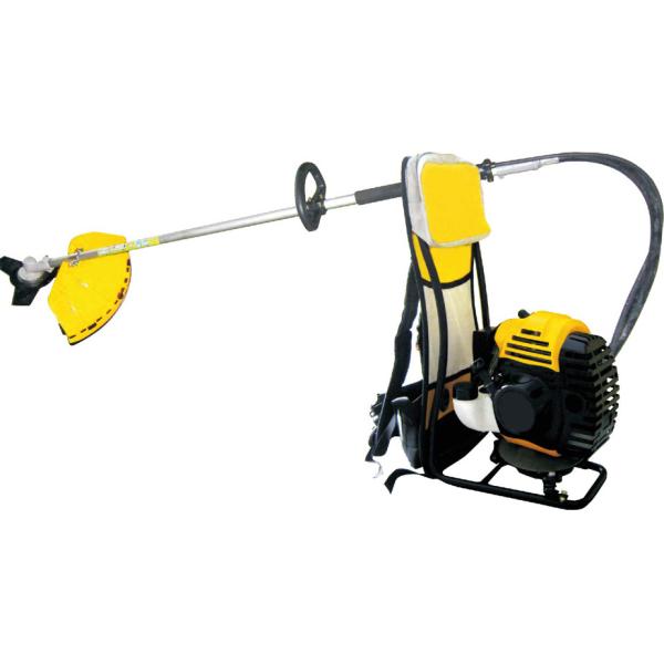 Buy 33CC 2 Stroke Knapsack petrol strimmer brush cutter , garden grass cutter at wholesale prices