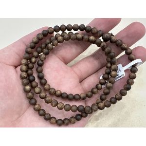 Authentic Wealth Agarwood Bracelet For Spiritual Connection And Balance