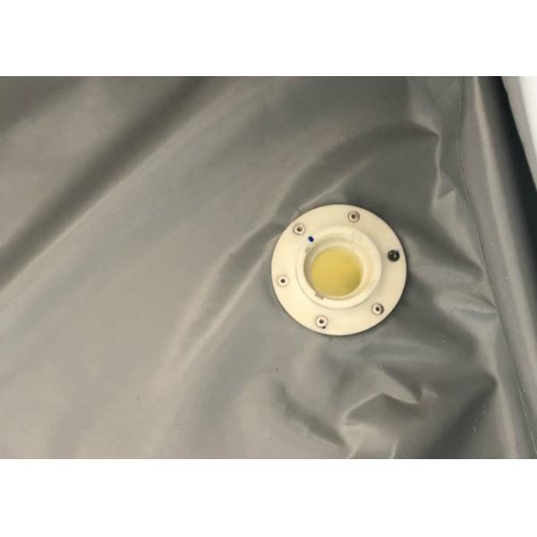 Grey Recycled PVC Liquid Jumbo Bag Stainless Steel Pallet Available 1 Ton / 1000L