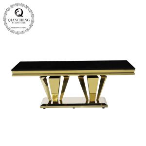 Qiancheng Stainless Steel Coffee Table