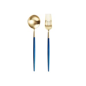 Rustproof Bright 4pc Luxury Stainless Steel Flatware