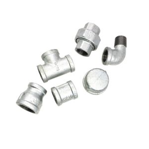 GI Galvanized Sanitary Plumbing Pipe Fittings Malleable Iron ANAB