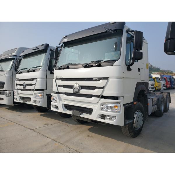 HOWO Tractor Truck 6X4 Sinotruck Tractor 24hours Online-Service 351-450hp