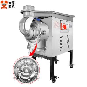 Quality DF-50B 2840rpm Herb Grinder Stainless Steel Water Cooling Easy Move for sale