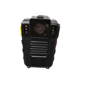 Black Body Surveillance Camera , Police Shoulder Camera MTK8735 Chipset