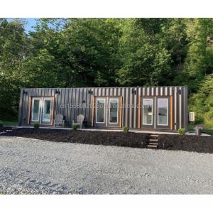 Galvanized Steel Bending 180g Modern Style Prefabricated House Steel Container