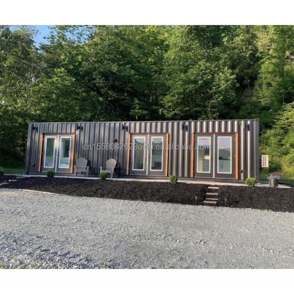 Galvanized Steel Bending 180g Modern Style Prefabricated House Steel Container