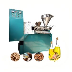 Commercial Cooking Oil Making Machine Sesame Oil Press Machine