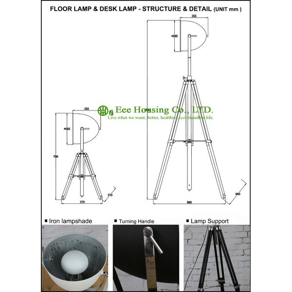 Desk lamp floor lamp fashion modern style led floor light led lighting household indoor floor lightg