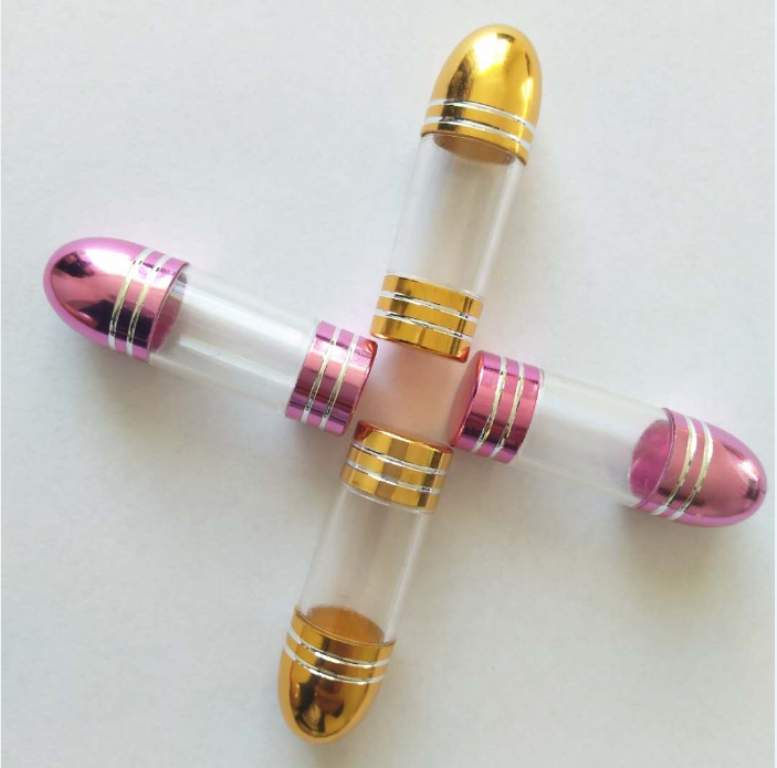 Hexagonal Single Pill Container 13mm 2ml Clear Empty Capsules