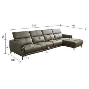 BN Smart Furniture Functional Sofa with USB Interface and Electric Functions