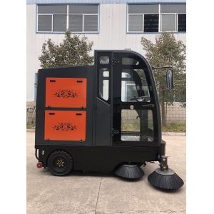 HT2100 Street Cleaning Machine Agile Operation Small Road Sweeper Machine