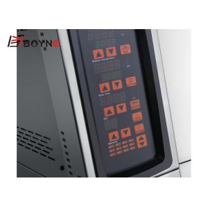 SS304 Commercial Bakery Kitchen Equipment High Temperature 9 Trays Electric