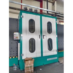 Insulating Glass Washing And Drying Machine High Performance