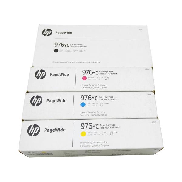 Buy HP 976Y CMYK High Yield Original PageWide Cartridge L0S20YC L0S29YC L0S30YC L0S31YC at wholesale prices