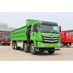 Used Dump Truck For Sale Foton Etx 8*4 Drive Mode 400hp Used Construction Dump