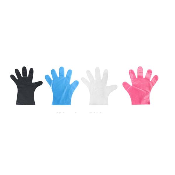 Buy Disposable Gloves Wholesale PE Transparent Disposable Film Plastic Gloves at wholesale prices