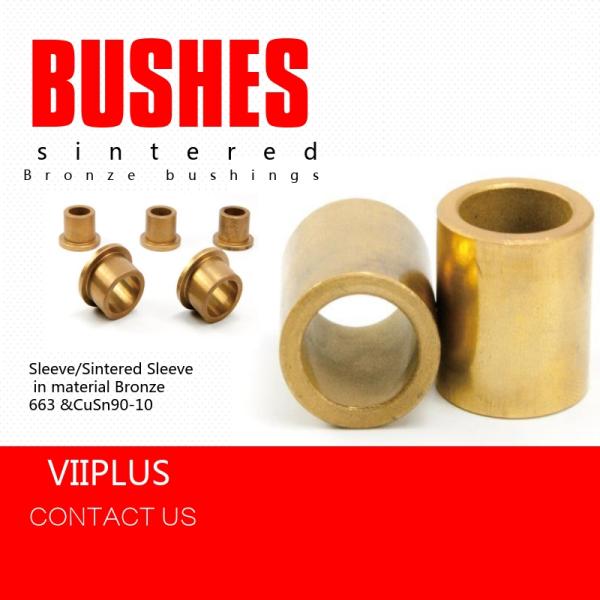 Powder Metallurgy Bushings & Sinter Metals Bushings Self - Lubrication