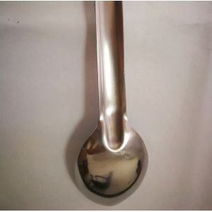 Odm Logo Stainless Steel Stirring Spoon , Suspensible Custom Bar Spoon