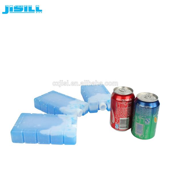 Small Food Grade Fan Ice Pack Insulation HDPE + Gel Material For Hot Summer Days For Food Frozen