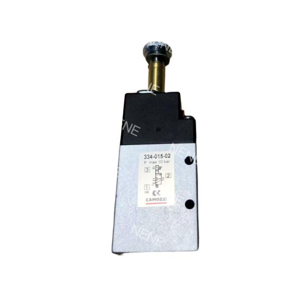 344-015-02-G77 Electron Magnetic Valve 334-015-02-G77/7J/7K/73/72 CAMOZZI Solenoid Valve 3/2 Way 1/4"