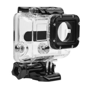 Transparent Side Open Protective Housing Case Protector Shell For GoPro Hero 3