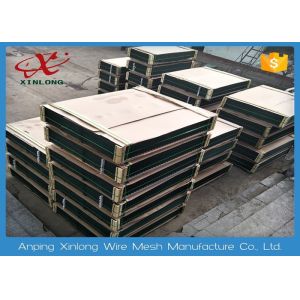 Pvc Coated Welded Wire Fence Panels , Welded Mesh Fencing 200*50mm