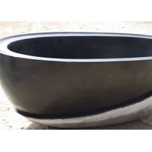 Comfotable Nature Marble Stone Bathtub Customized Materials And Shapes